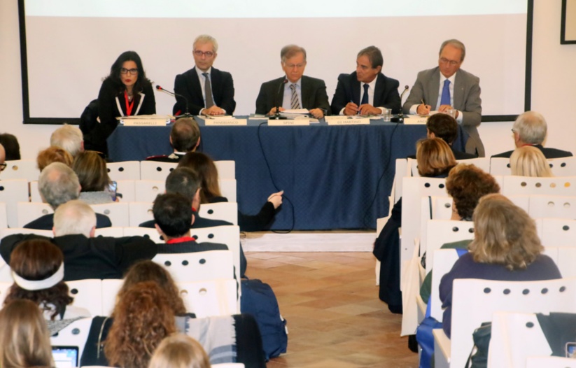 Foto della Conferenza di Ravello 8-10 novembre 2018 